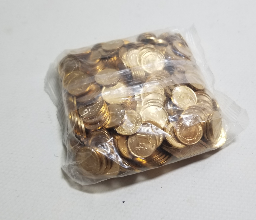 2018 YILI AÇILMAMIŞ DARPHANE PAKETİNDE 1 KURUŞLAR