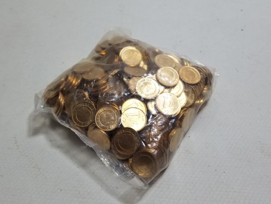 2018 YILI AÇILMAMIŞ DARPHANE PAKETİNDE 1 KURUŞLAR