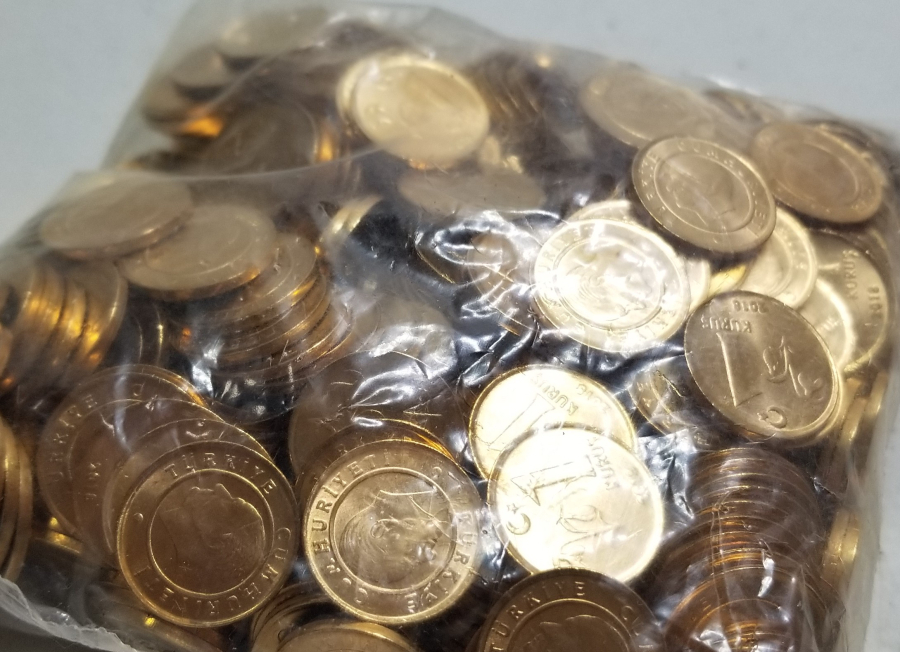 2018 YILI AÇILMAMIŞ DARPHANE PAKETİNDE 1 KURUŞLAR