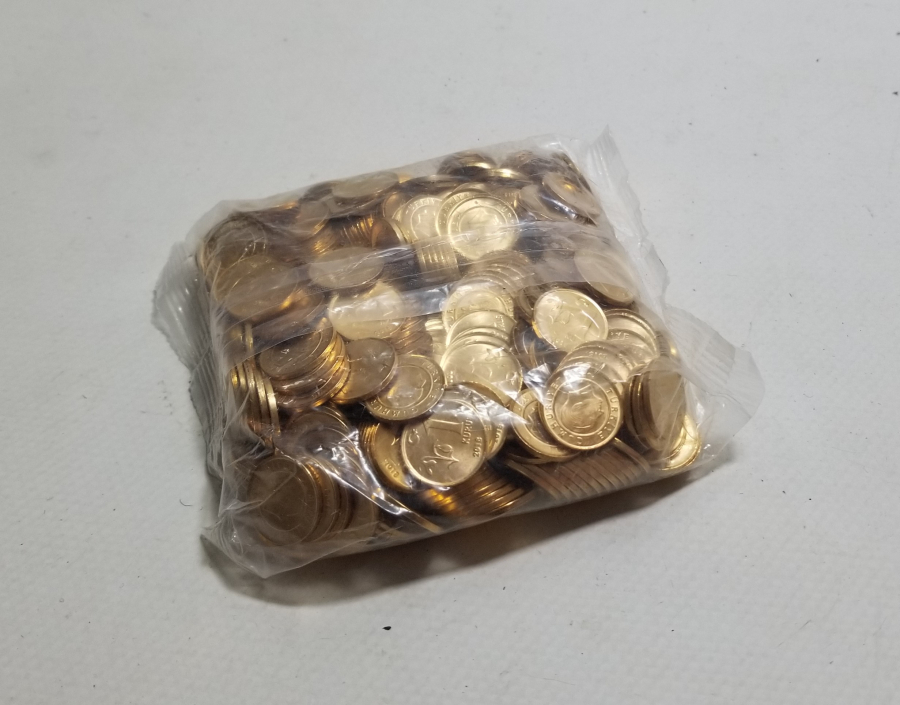 2018 YILI AÇILMAMIŞ DARPHANE PAKETİNDE 1 KURUŞLAR