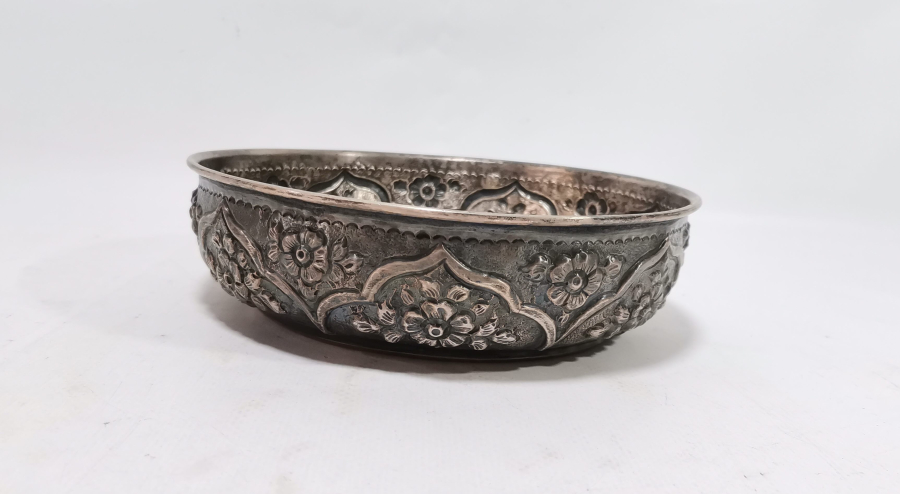 KABARTMA İŞÇİLİKLİ OSMANLI DÖNEMİ GÜMÜŞ HAMAM TASI