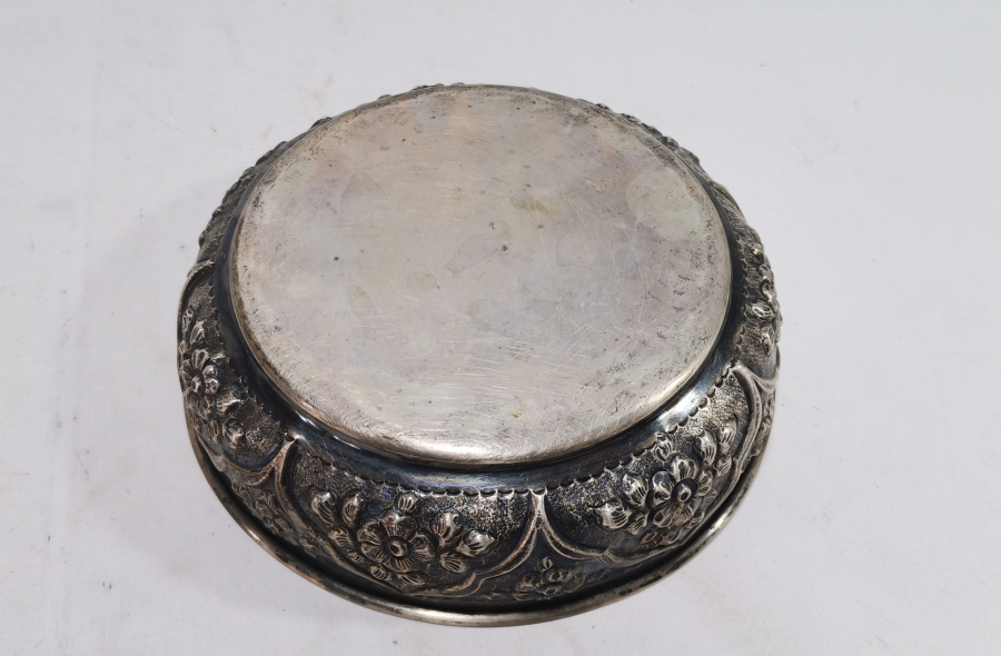 KABARTMA İŞÇİLİKLİ OSMANLI DÖNEMİ GÜMÜŞ HAMAM TASI