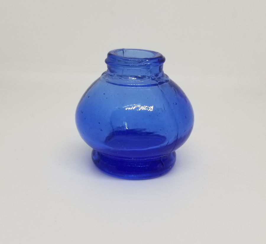 NADİR RENKTE ANTİKA MİNİ İDARE LAMBASI HAZNESİ