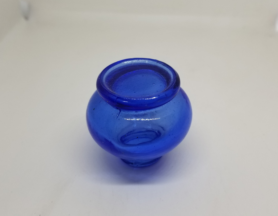 NADİR RENKTE ANTİKA MİNİ İDARE LAMBASI HAZNESİ