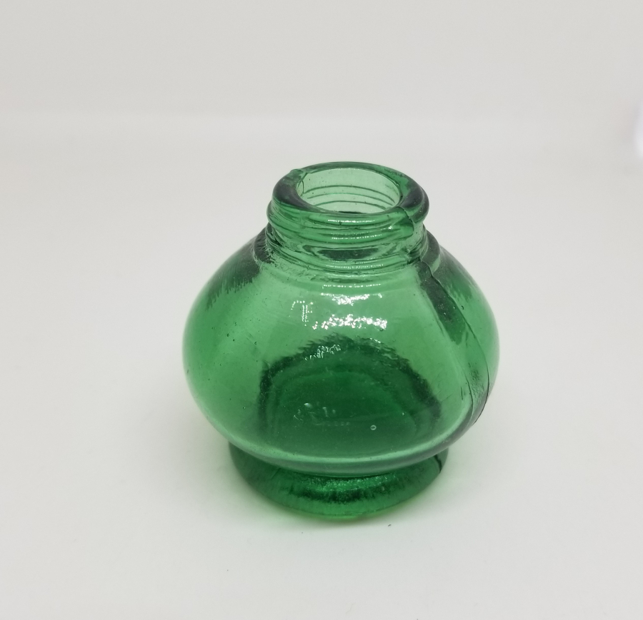 NADİR RENKTE ANTİKA MİNİ İDARE LAMBASI HAZNESİ