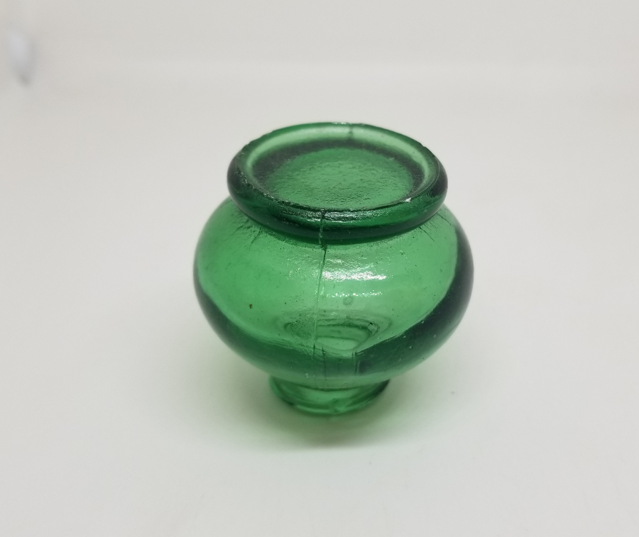 NADİR RENKTE ANTİKA MİNİ İDARE LAMBASI HAZNESİ