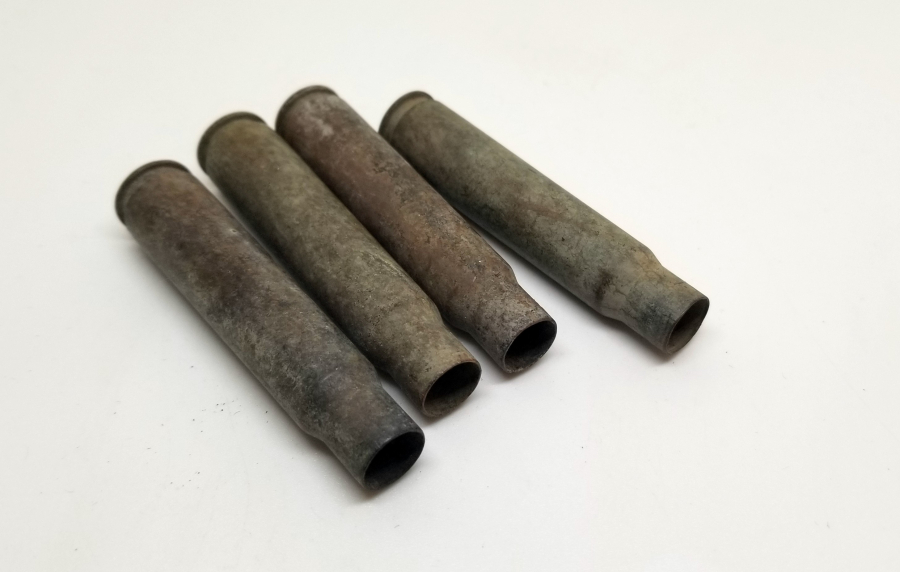 1. DÜNYA SAVAŞI İNGİLİZ MAVZER MERMİSİ KOVANI LOTU