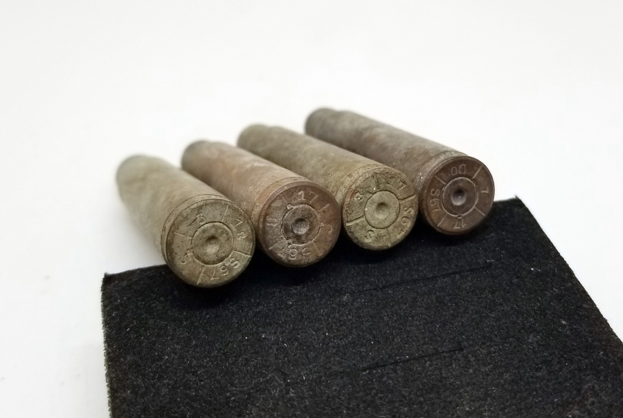 1. DÜNYA SAVAŞI İNGİLİZ MAVZER MERMİSİ KOVANI LOTU