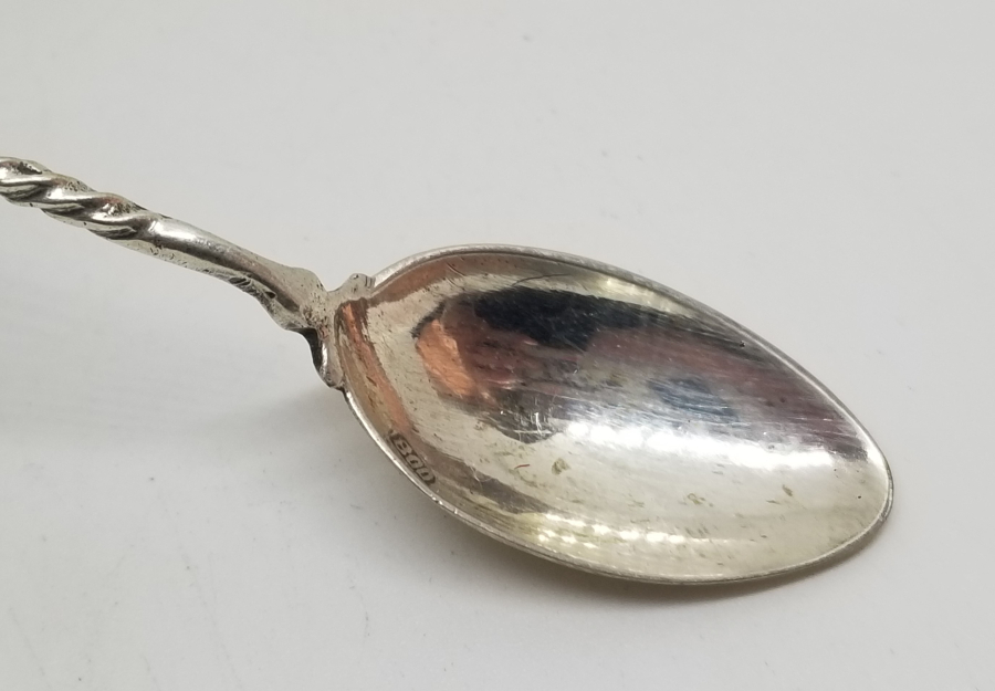 SAPI OSMANLICA YAZILI OSMANLI DÖNEMİ GÜMÜŞ KAŞIK