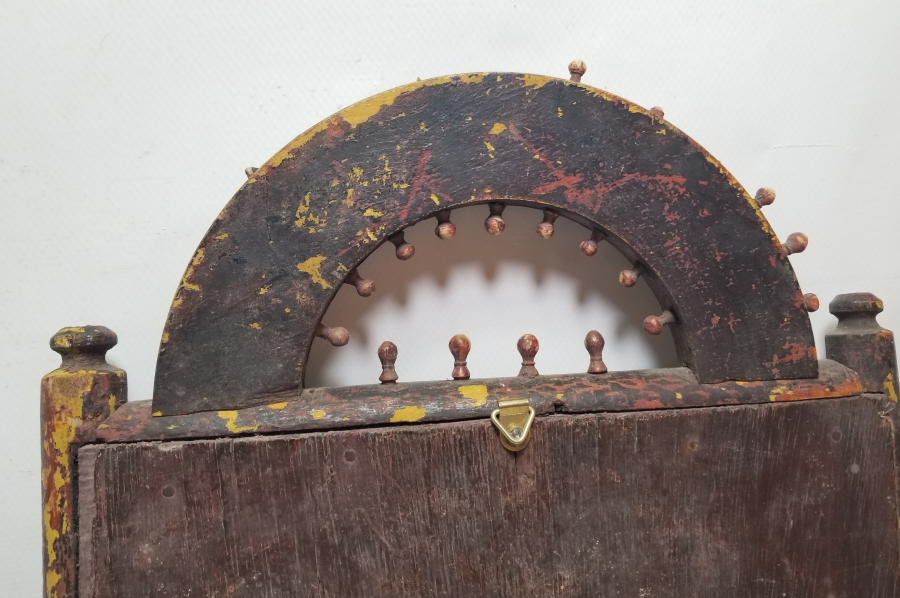 OSMANLI DÖNEMİ ÇOK NADİR EDİRNEKARİ GELİN AYNASI