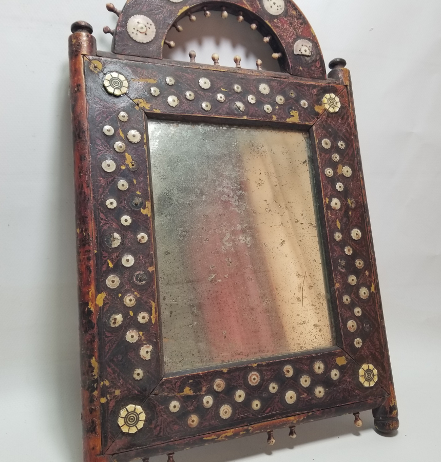 OSMANLI DÖNEMİ ÇOK NADİR EDİRNEKARİ GELİN AYNASI