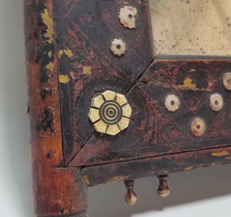 OSMANLI DÖNEMİ ÇOK NADİR EDİRNEKARİ GELİN AYNASI