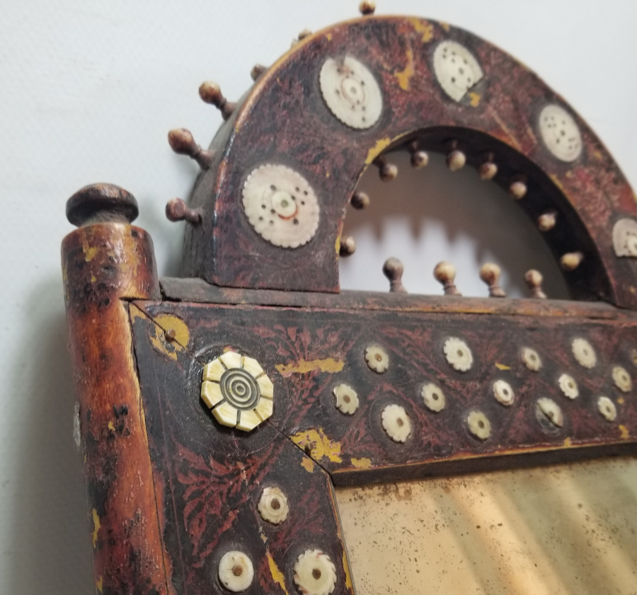 OSMANLI DÖNEMİ ÇOK NADİR EDİRNEKARİ GELİN AYNASI