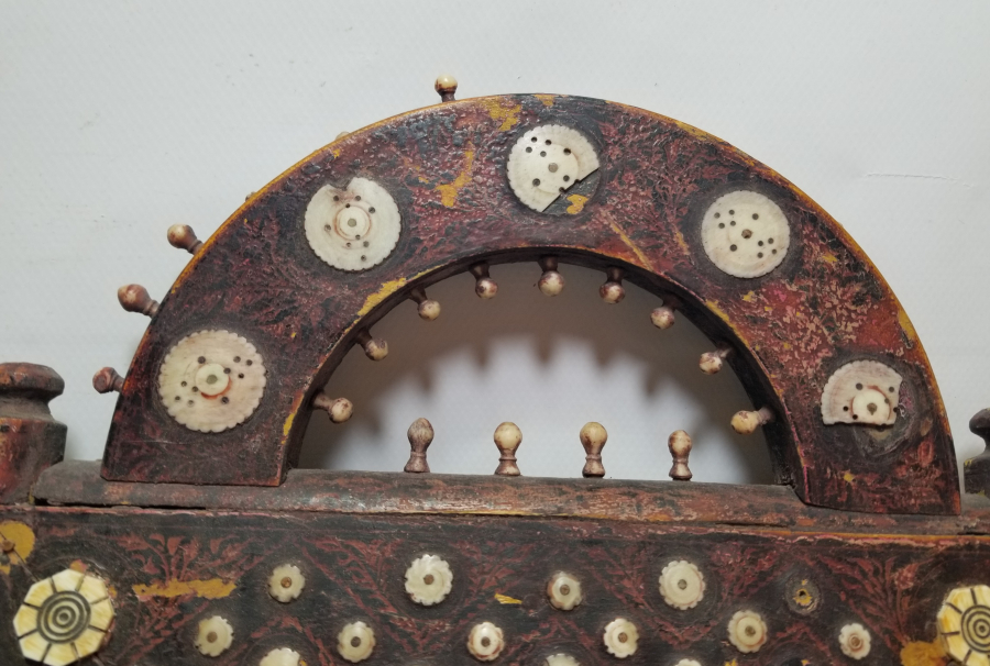 OSMANLI DÖNEMİ ÇOK NADİR EDİRNEKARİ GELİN AYNASI