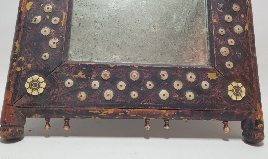 OSMANLI DÖNEMİ ÇOK NADİR EDİRNEKARİ GELİN AYNASI