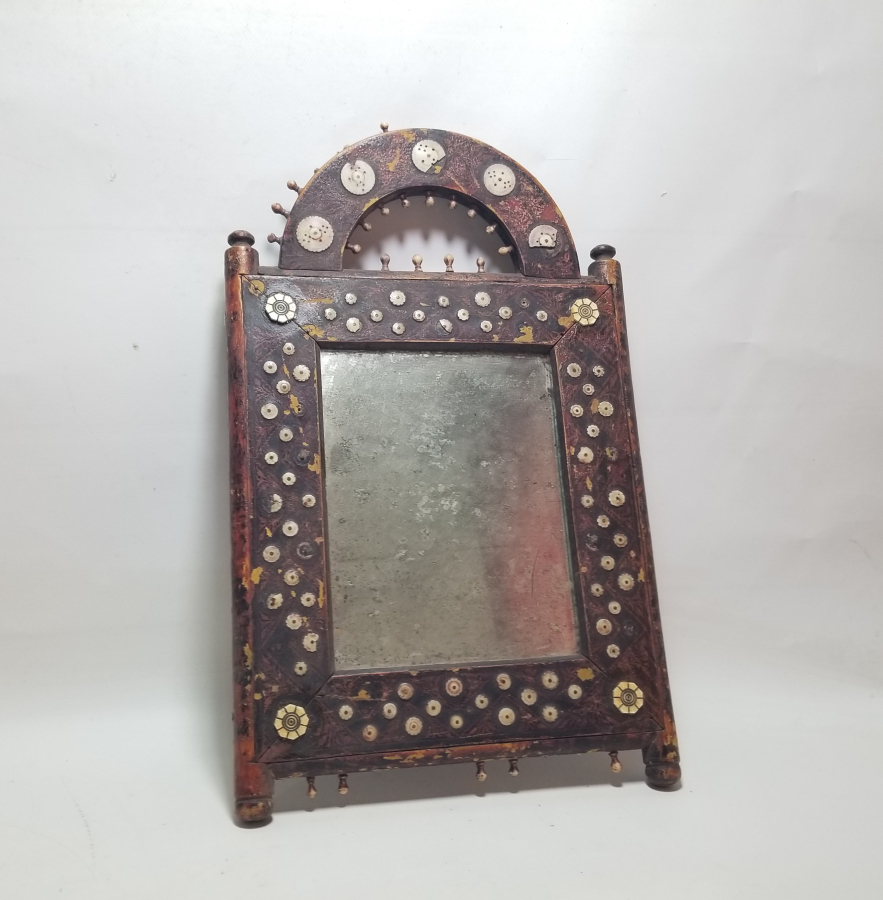 OSMANLI DÖNEMİ ÇOK NADİR EDİRNEKARİ GELİN AYNASI