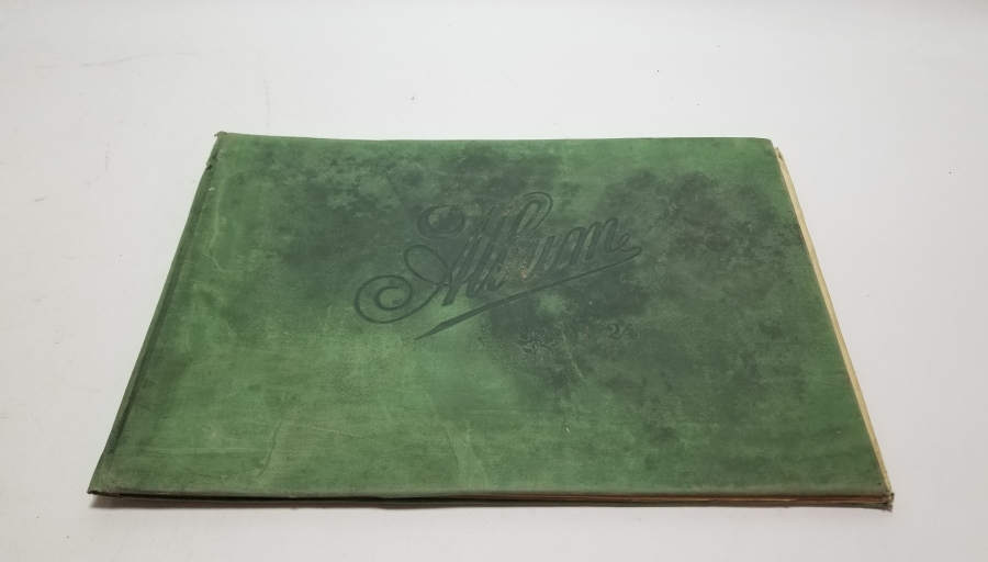 OSMANLI DÖNEMİ DEV BOYDA ÜZERİ OSMANLI DEVLET ARMALI RESİM DEFTERİ