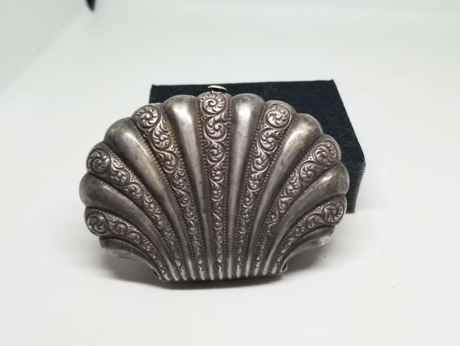 OSMANLI DÖNEMİ GÜMÜŞ CÜZDAN