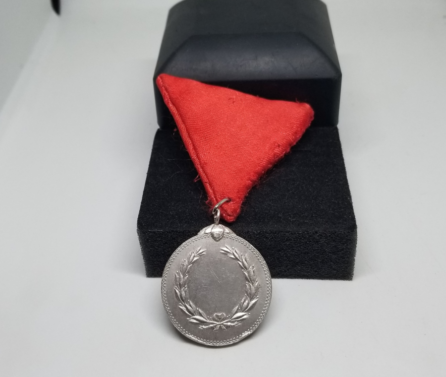 DARPHANE-İ AMİRE YAPIMI NADİR TİPİ GÜMÜŞ İFTİHAR - SANAYİ MADALYASI