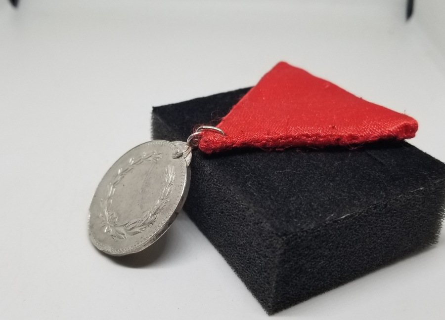 DARPHANE-İ AMİRE YAPIMI NADİR TİPİ GÜMÜŞ İFTİHAR - SANAYİ MADALYASI