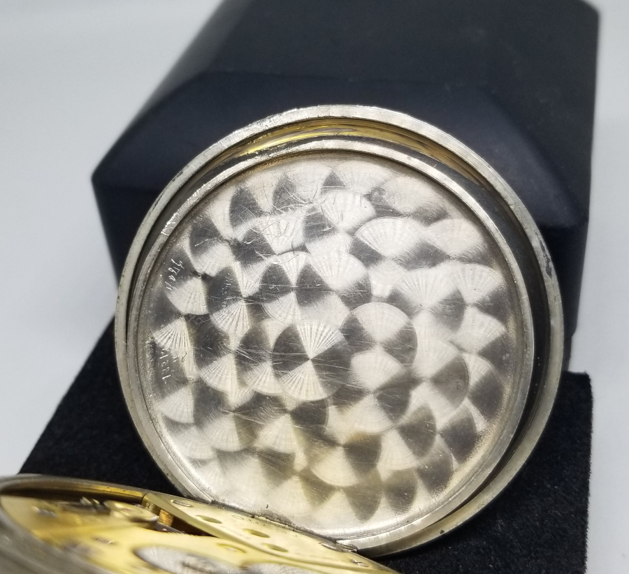 KURMALI ANTİKA OMEGA CEP SAATİ