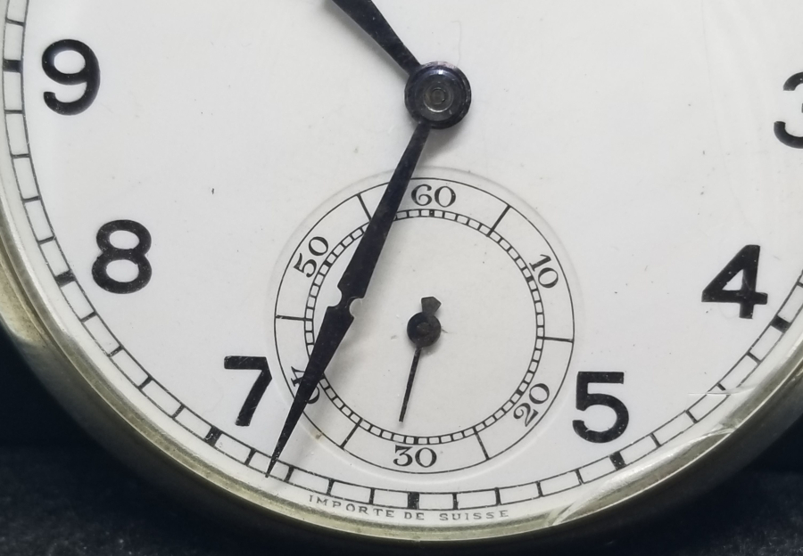 KURMALI ANTİKA OMEGA CEP SAATİ