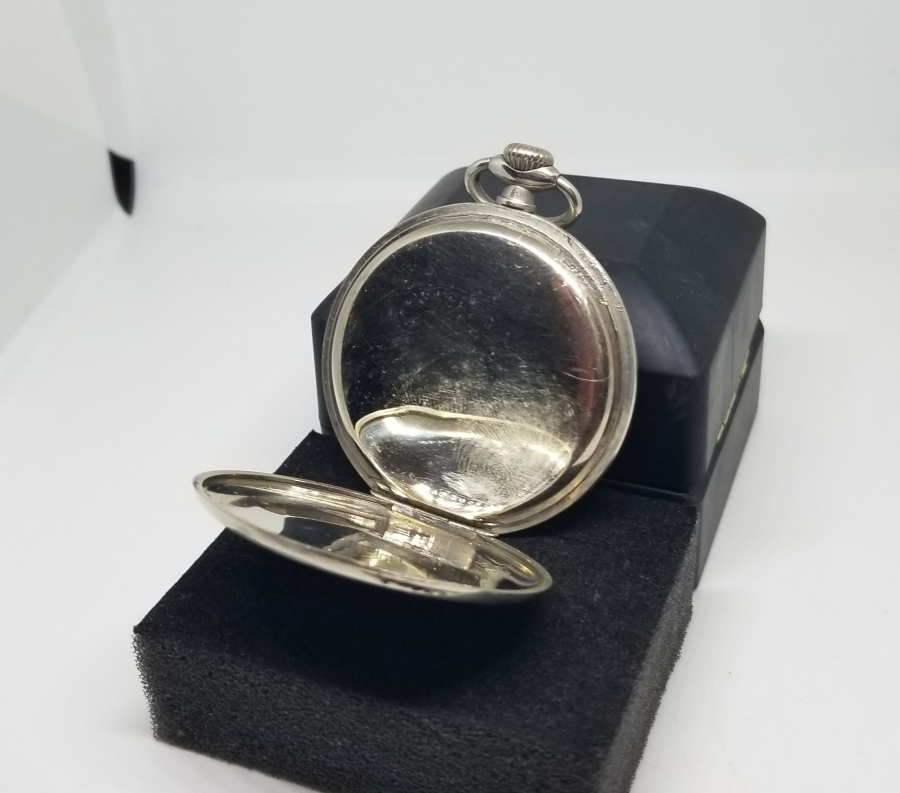 KURMALI ANTİKA OMEGA CEP SAATİ