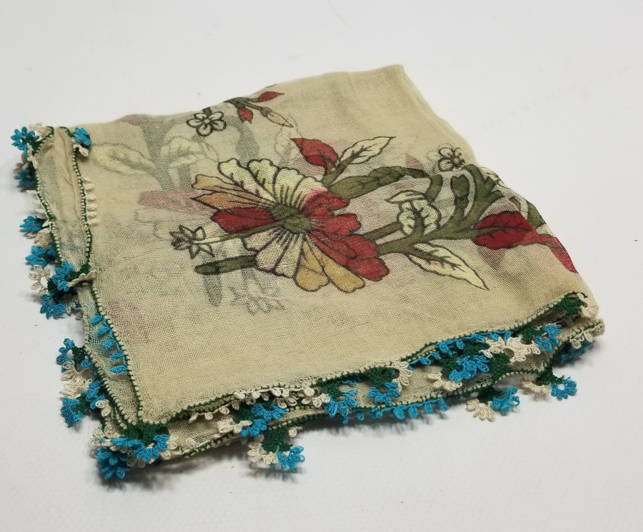 ANTİKA İĞNE OYALI YAZMA