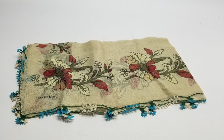 ANTİKA İĞNE OYALI YAZMA