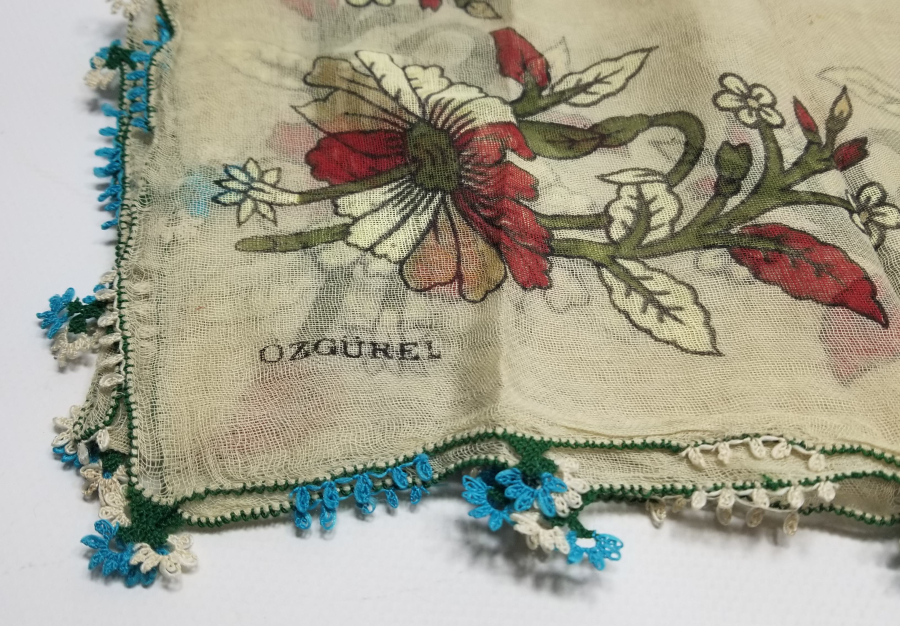 ANTİKA İĞNE OYALI YAZMA