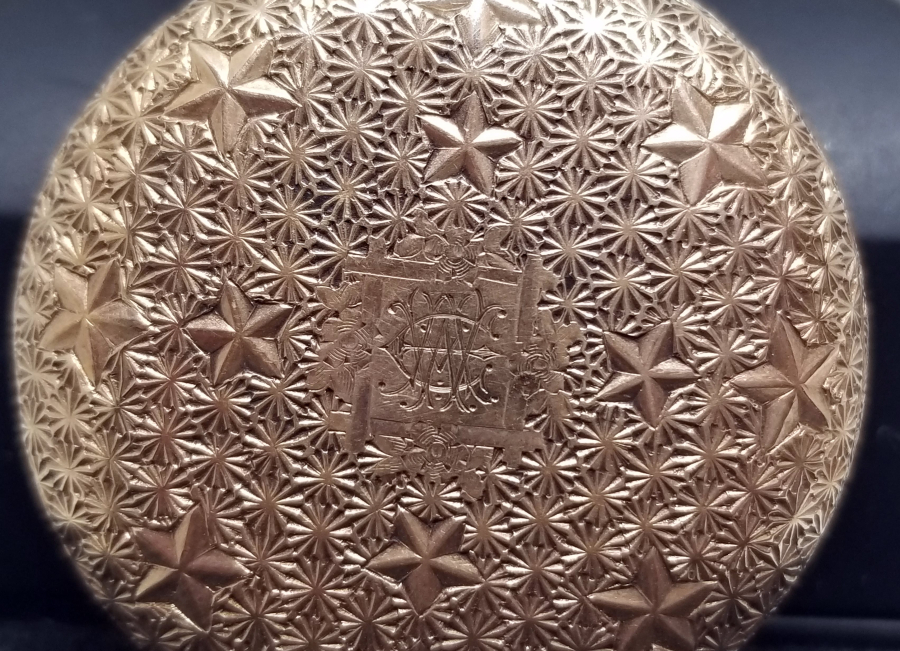 WALTHAM MARKA ALTIN KAPLAMA KURMALI AMERİKAN CEP SAATİ