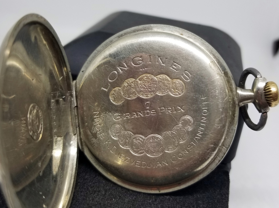 OSMANLI DÖNEMİ LONGINES SUBAY CEP SAATİ