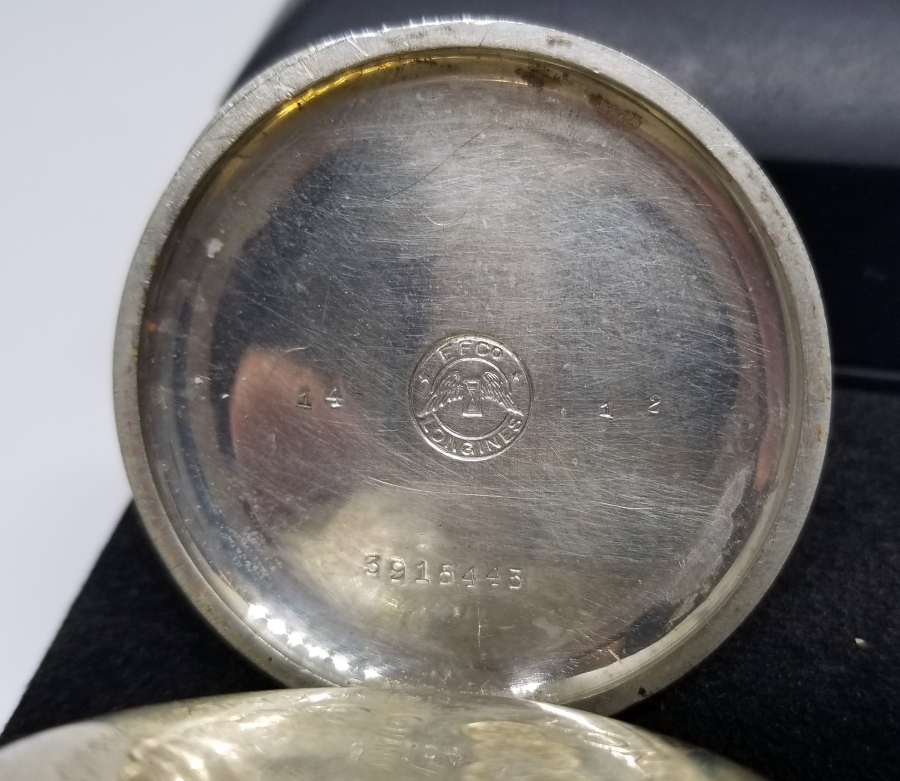 OSMANLI DÖNEMİ LONGINES SUBAY CEP SAATİ