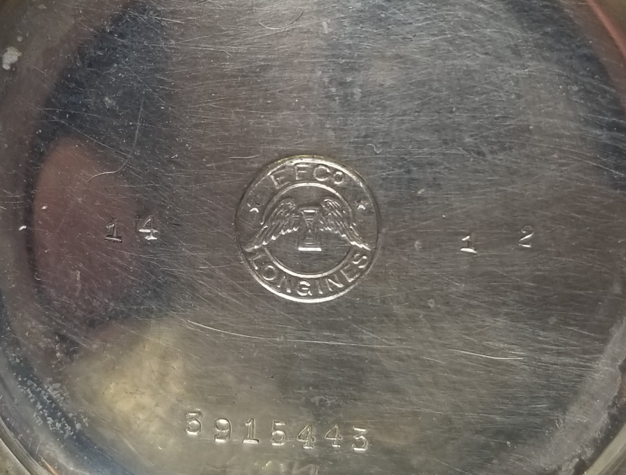 OSMANLI DÖNEMİ LONGINES SUBAY CEP SAATİ