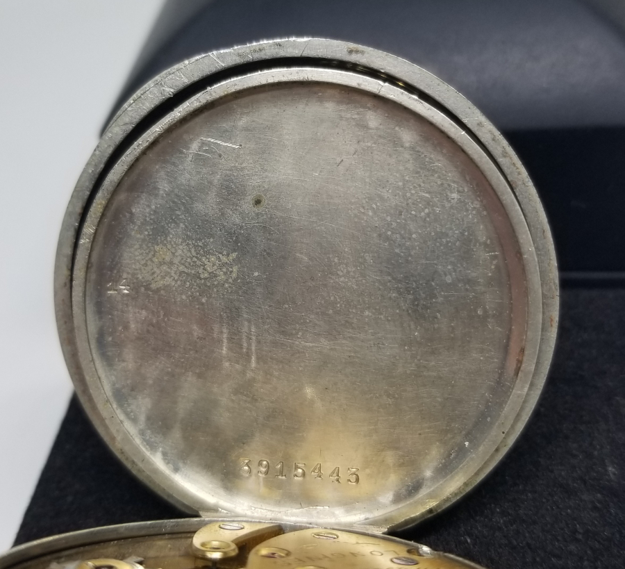 OSMANLI DÖNEMİ LONGINES SUBAY CEP SAATİ