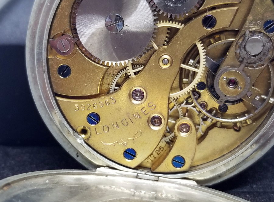 OSMANLI DÖNEMİ LONGINES SUBAY CEP SAATİ
