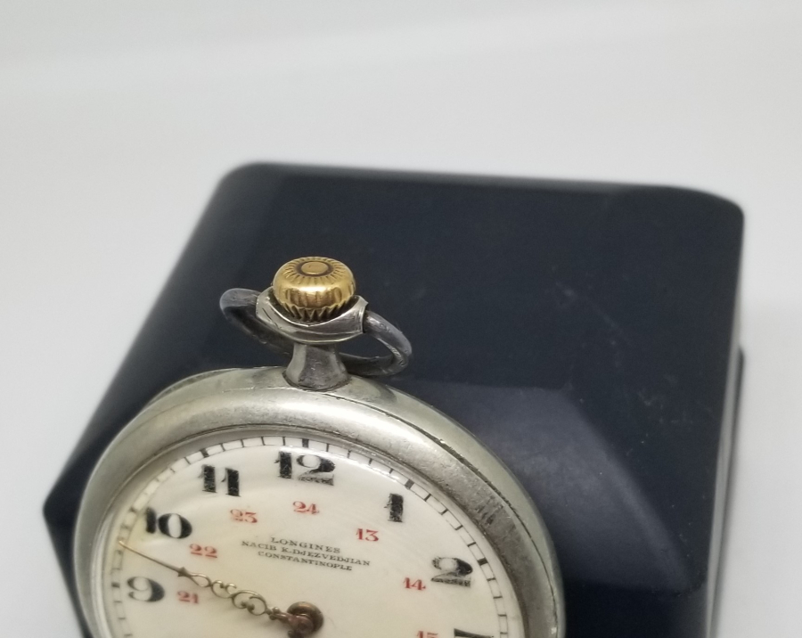 OSMANLI DÖNEMİ LONGINES SUBAY CEP SAATİ