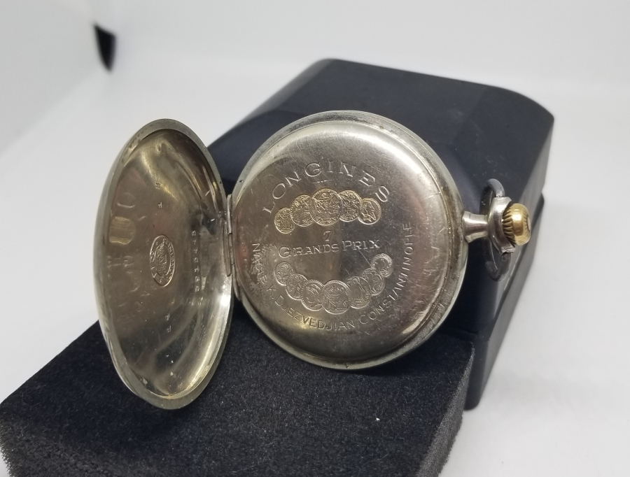 OSMANLI DÖNEMİ LONGINES SUBAY CEP SAATİ