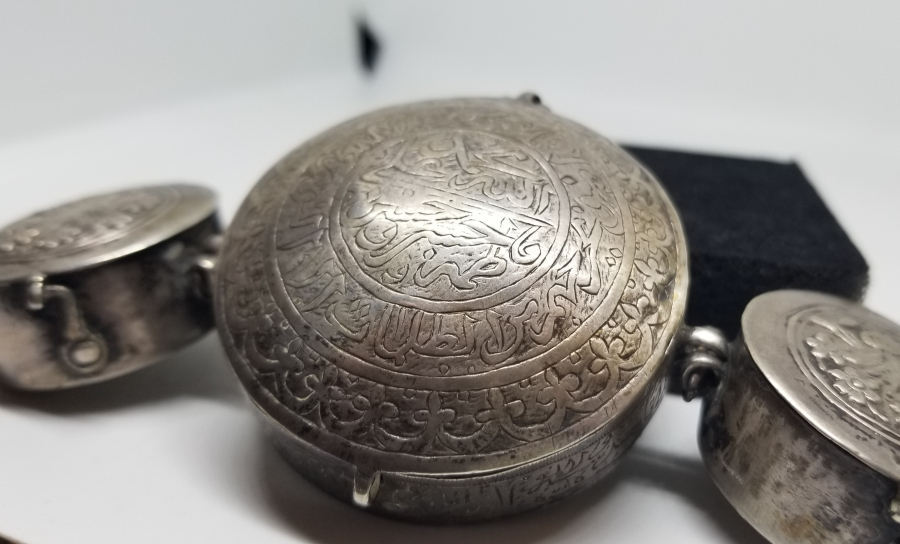 DEV BOYDA OSMANLI DÖNEMİ GÜMÜŞ PAZUBENT