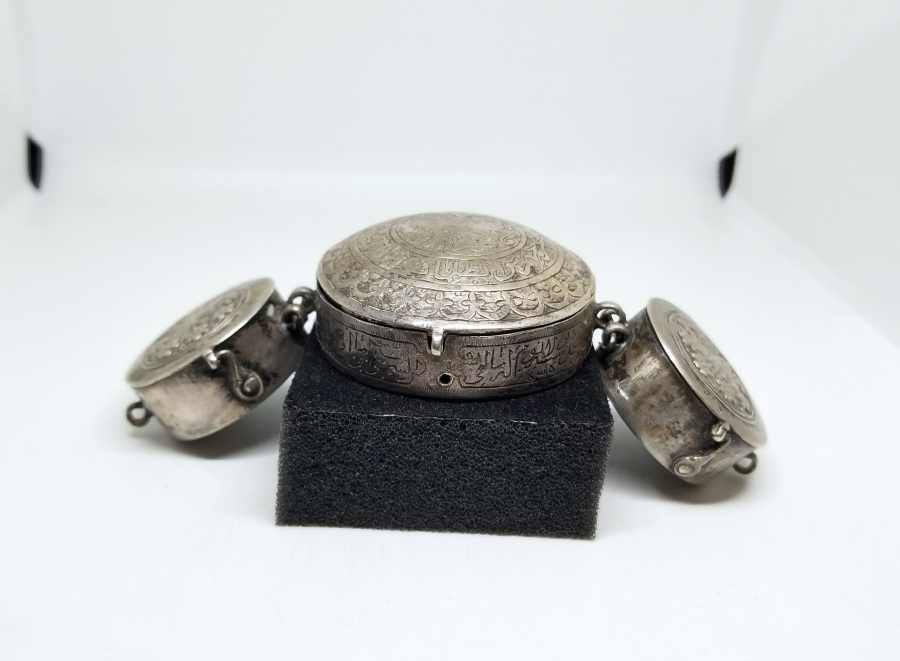 DEV BOYDA OSMANLI DÖNEMİ GÜMÜŞ PAZUBENT