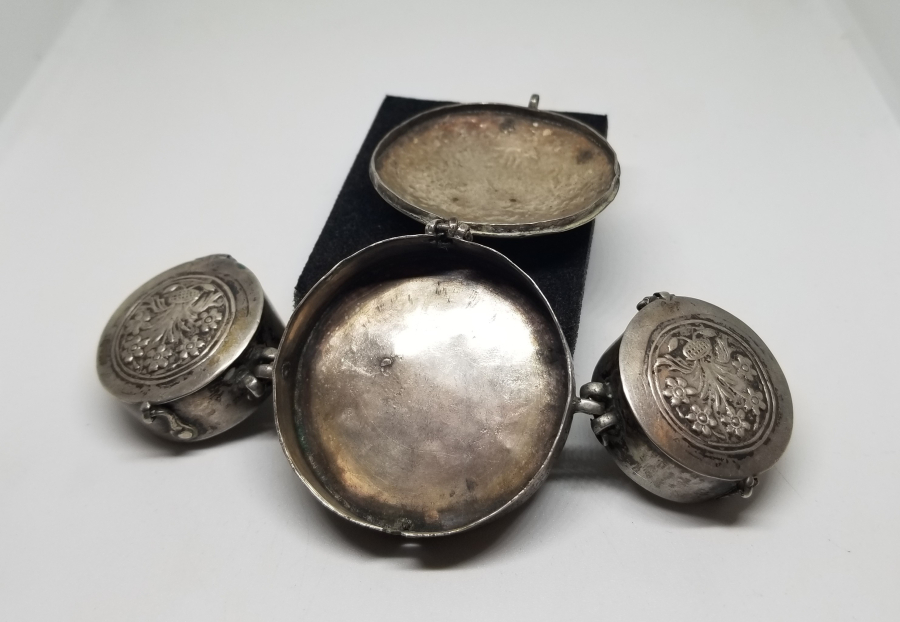 DEV BOYDA OSMANLI DÖNEMİ GÜMÜŞ PAZUBENT