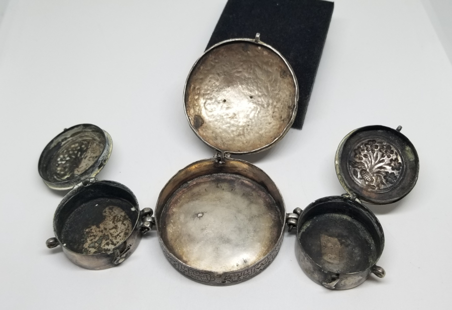 DEV BOYDA OSMANLI DÖNEMİ GÜMÜŞ PAZUBENT