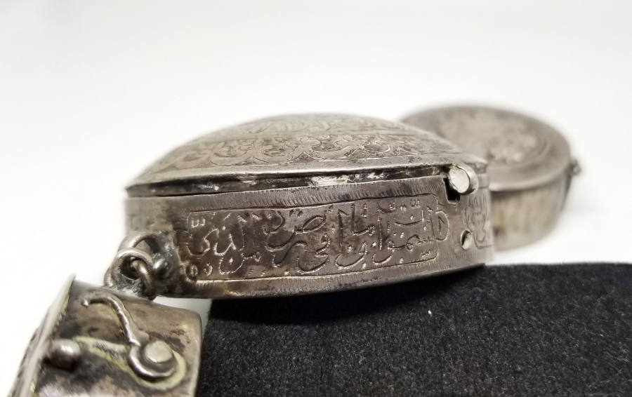 DEV BOYDA OSMANLI DÖNEMİ GÜMÜŞ PAZUBENT