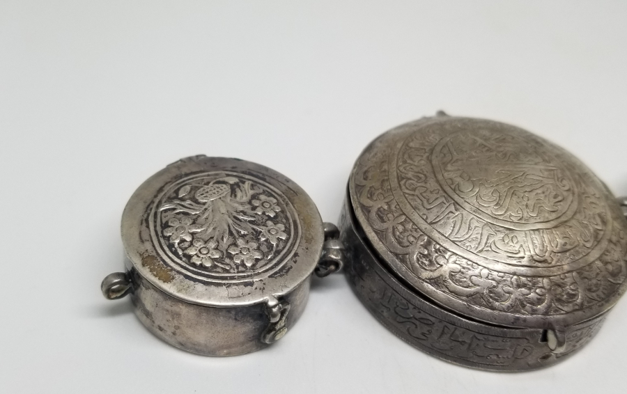 DEV BOYDA OSMANLI DÖNEMİ GÜMÜŞ PAZUBENT