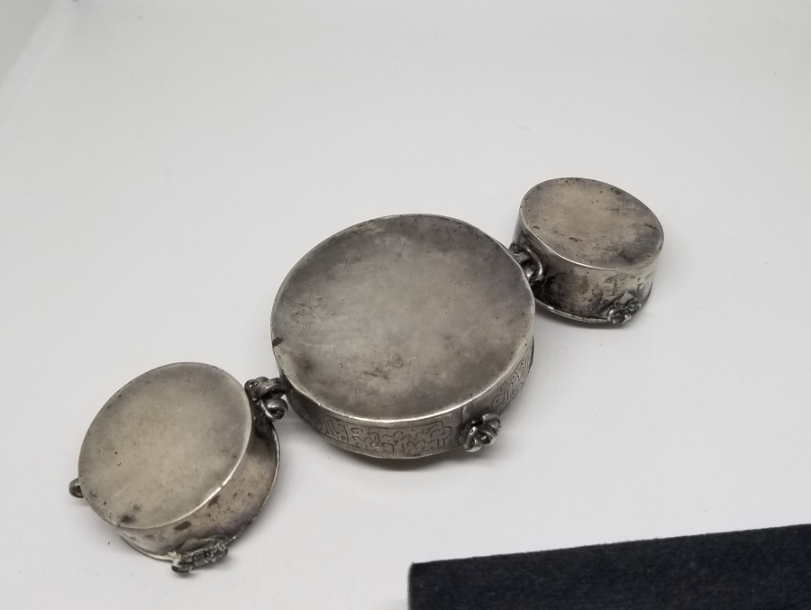 DEV BOYDA OSMANLI DÖNEMİ GÜMÜŞ PAZUBENT