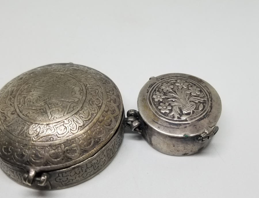 DEV BOYDA OSMANLI DÖNEMİ GÜMÜŞ PAZUBENT