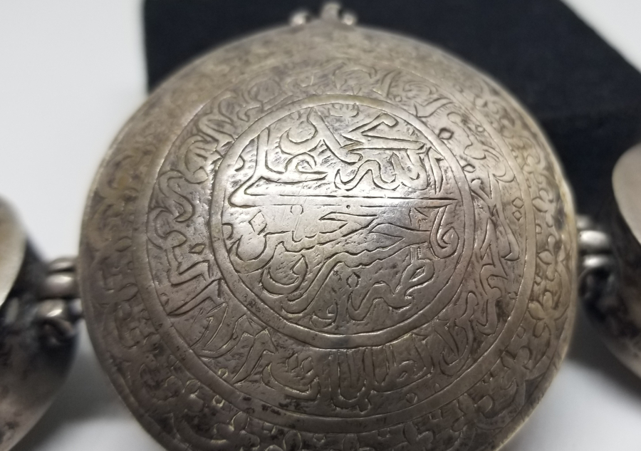 DEV BOYDA OSMANLI DÖNEMİ GÜMÜŞ PAZUBENT