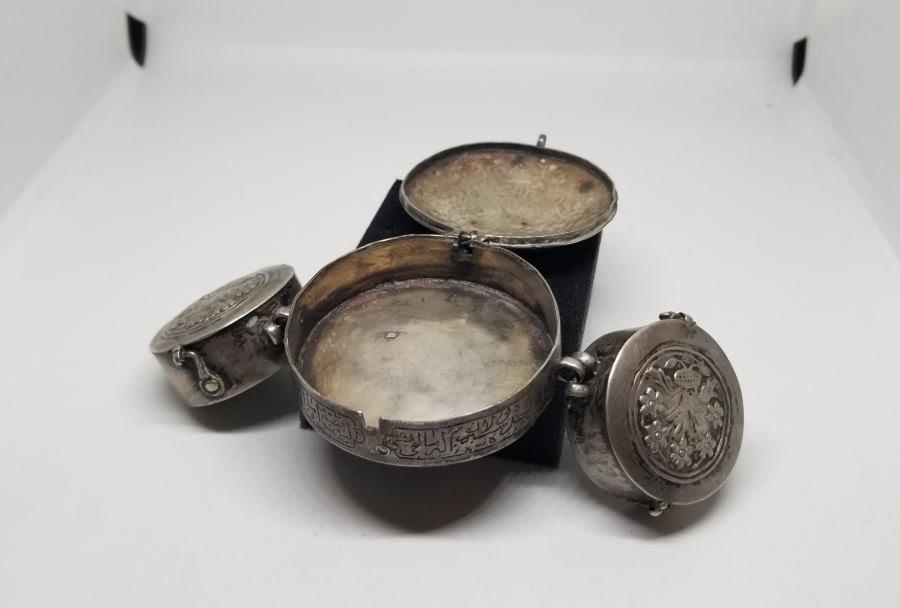 DEV BOYDA OSMANLI DÖNEMİ GÜMÜŞ PAZUBENT