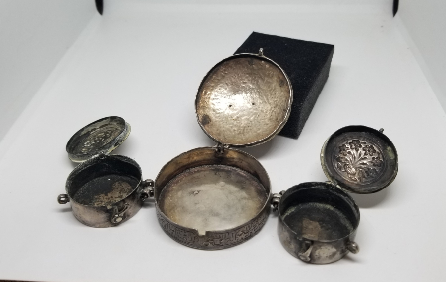 DEV BOYDA OSMANLI DÖNEMİ GÜMÜŞ PAZUBENT