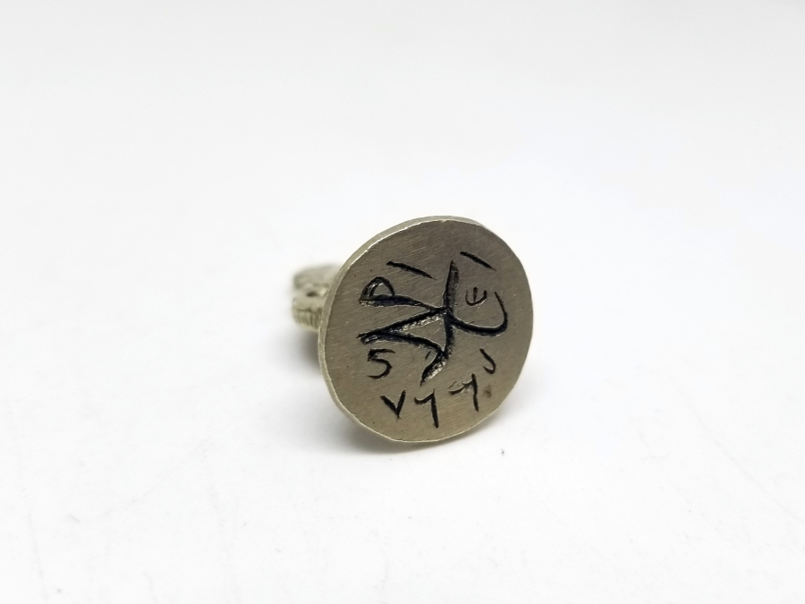 OSMANLI DÖNEMİ GÜMÜŞ ŞAHIS MÜHRÜ